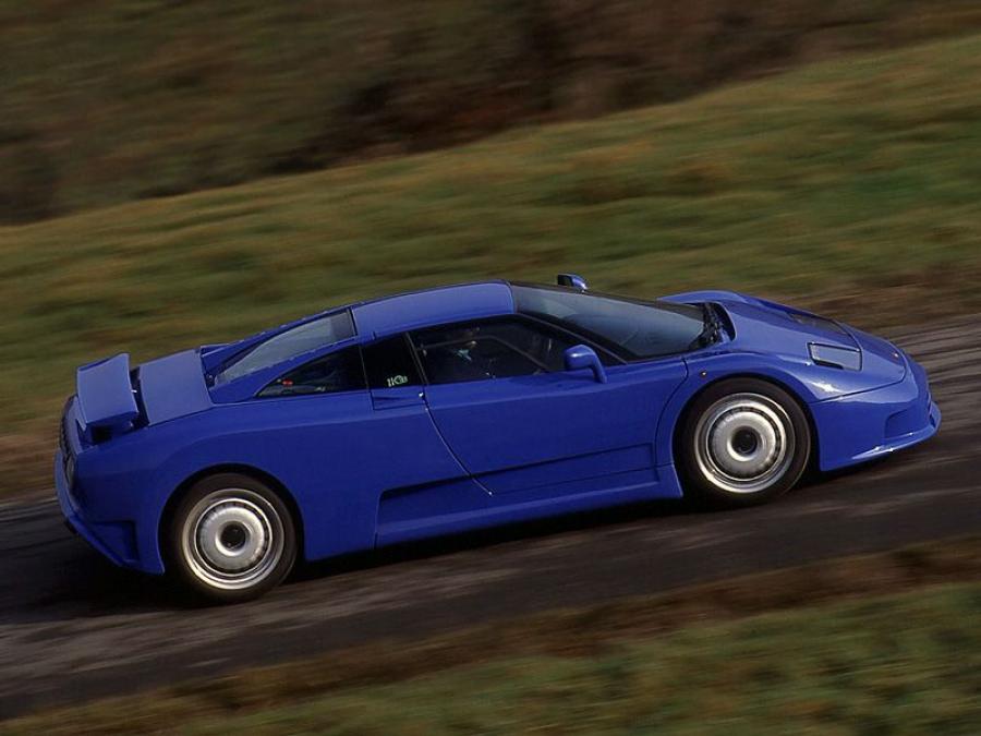  Bugatti EB110 GT 1992 года  (фото 22 из 44)